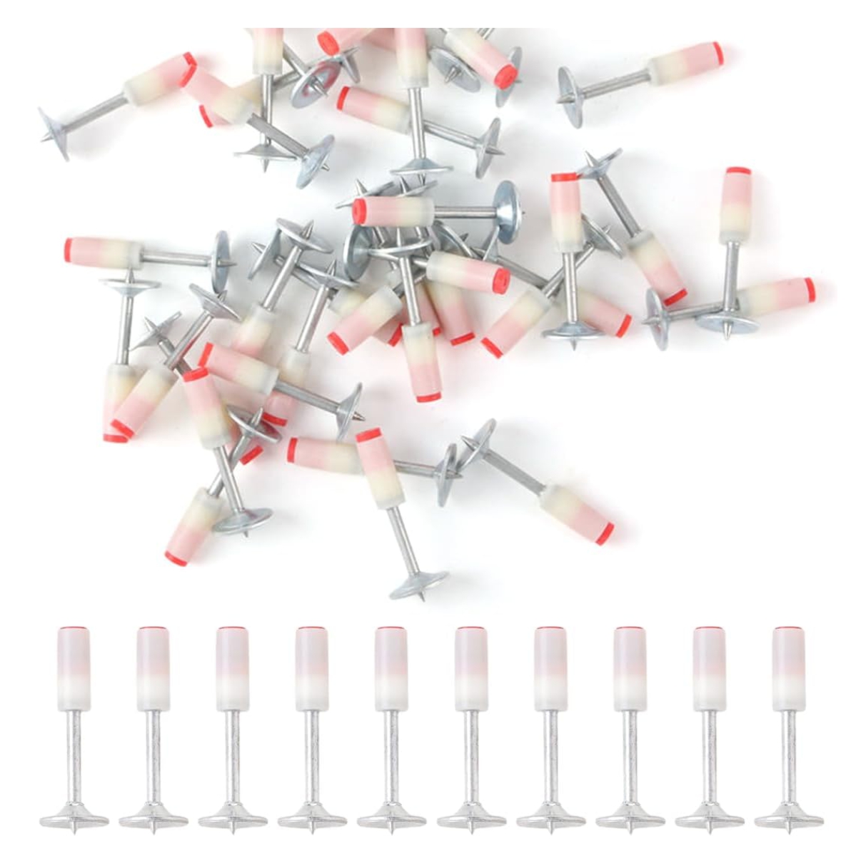 Miniatura 5 de clavos Puntillas Remachadora caja 200PCS